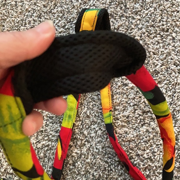 Hawaiian Print Tote Bag - Picture 4 of 15